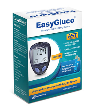 EASYGLUCO® Blood Glucose Monitoring System
