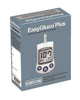 EASYGLUCO PLUS® Blood Glucose Monitoring System